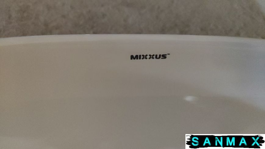 Раковина накладна Mixxus Premium Diverse-0111 600х380х140mm (MP6561) MP6561 фото