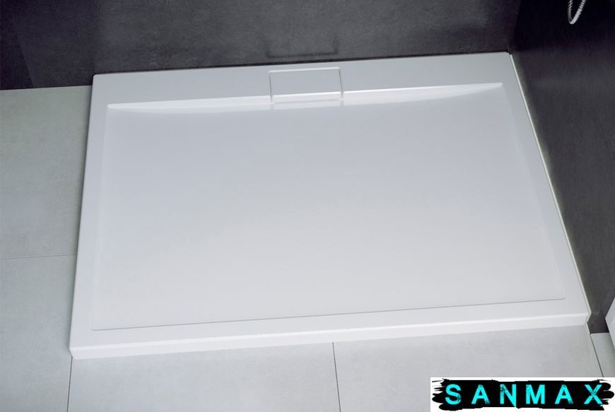Піддон прямокутний Besco Axim UltraSlim 110х90 + сифон BAX-119-P фото