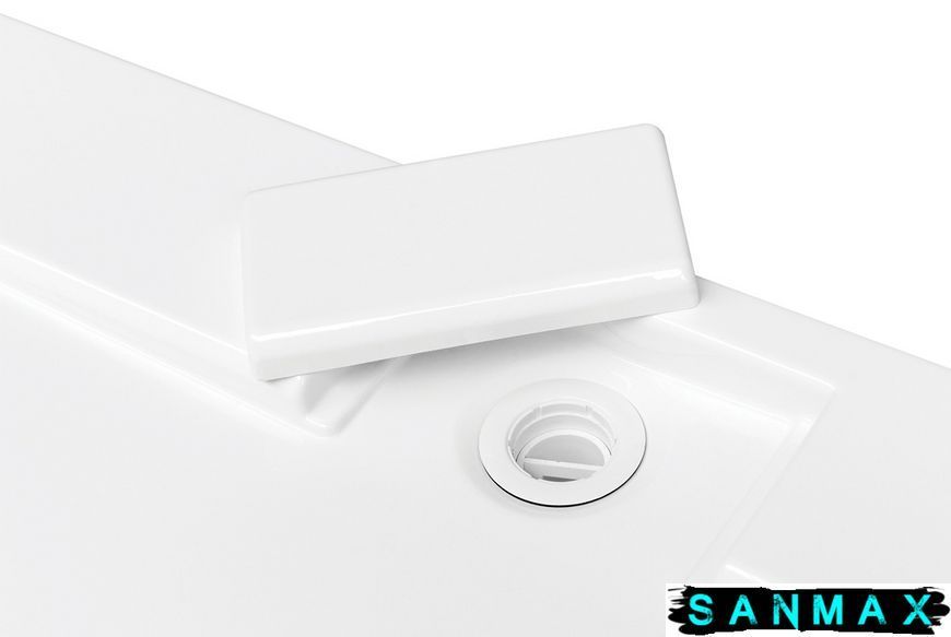 Піддон прямокутний Besco Axim UltraSlim 110х90 + сифон BAX-119-P фото