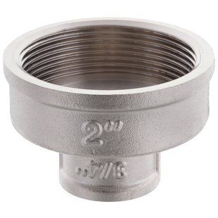 Муфта нікельована 3/4x2 Koer KF.C0820 (KF0024) KF0024 фото