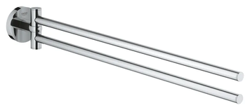 Подвійний тримач для рушників Grohe Essentials New (40371001) 40371001 фото