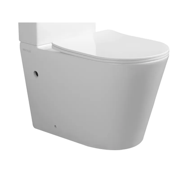 Чаша унітазу-компакту Mixxus Bevel-0404-T3 Bowl 660х360х800 Tornado 3.0 без сидіння (MI8351) MI8351 фото