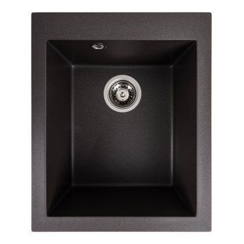 Гранітна мийка для кухні Platinum 4150 SOKIL матовий Гренадін SP000039603 фото