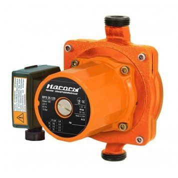 Насос NPO BPS25-12S-180 циркуляційний з кабелем та гайками (8039NP95) 8039NP95 фото
