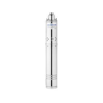 Насос глибинний шнековий Agua 4S QGD2,4-130-0,75 Hmax 130 м Qmax 40 л/хв P 750 Вт з вбудованим конденсатором CV035074 фото