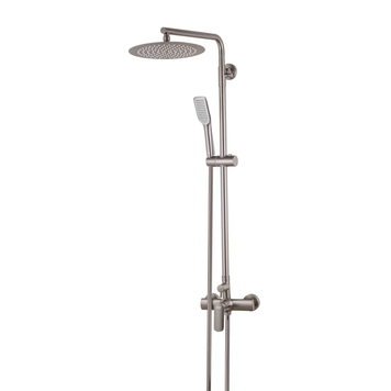 Душова система зі змішувачем Koer KB-52028-07, 2 функції Графіт (KR5312) KR5312 фото