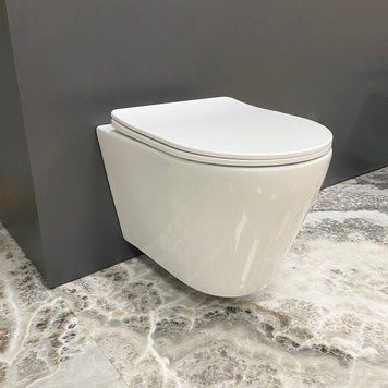 Підвісний унітаз VBI LEVANZO WHITE підвісний унітаз VBI-020200 фото