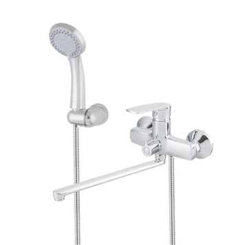 Змішувач для ванни Haiba Troya 006 Euro Хром (HB9660) HB9660 фото