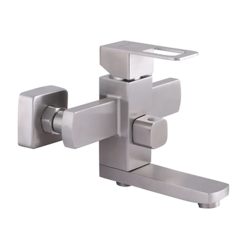 Змішувач для ванни Mixxus Fit-009 Нерж (SS2822) SS2822 фото