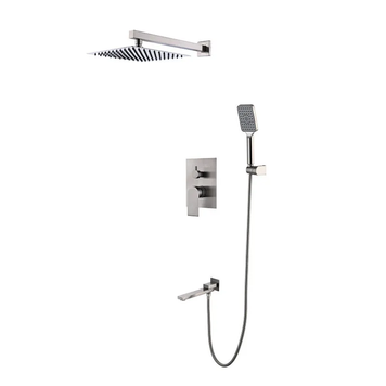 Вбудована душова система Koer KI-66015-02 Нерж (KR4785) KR4785 фото