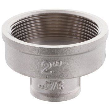 Муфта нікельована 3/4x2 Koer KF.C0820 (KF0024) KF0024 фото