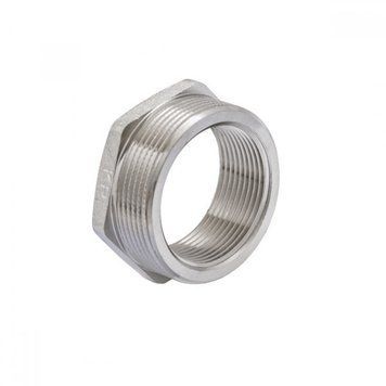 Футорка нікельована 1 1/2х2 Koer KF.F1620 (KR4835) KR4835 фото