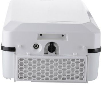 Сушарка для рук автоматична Zerix HD-2000 Біла (2000Вт) (ZX3244) ZX3244 фото