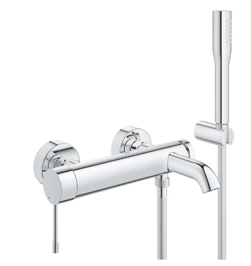 Одноважільний змішувач для ванни Grohe Essence (25249001) 25249001 фото
