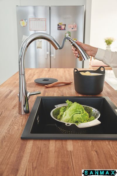 Композитна мийка для кухні Grohe K700U (31654AP0) 31654AP0 фото