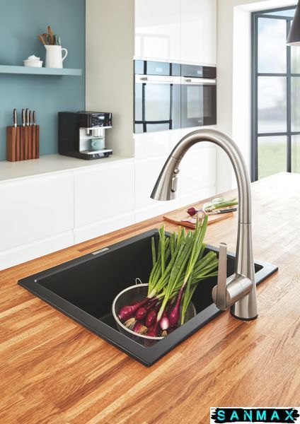 Композитна мийка для кухні Grohe K700U (31654AP0) 31654AP0 фото