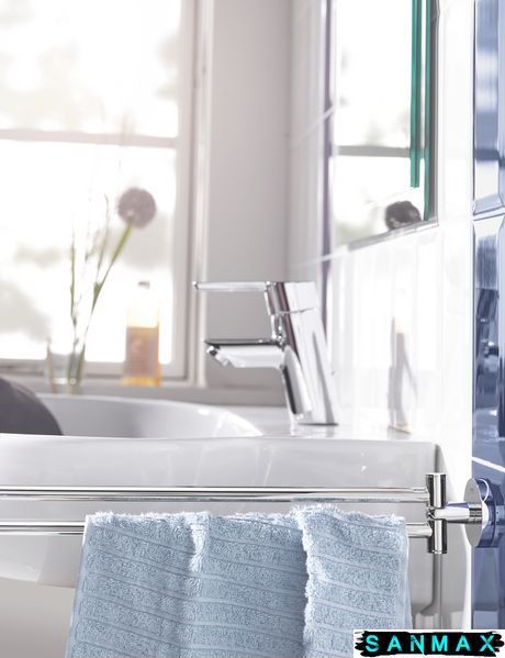 Подвійний тримач для рушників Grohe Essentials New (40371001) 40371001 фото