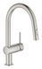 Змішувач для кухні з висувним виливом Grohe Minta (32321DC2) 32321DC2 фото 1