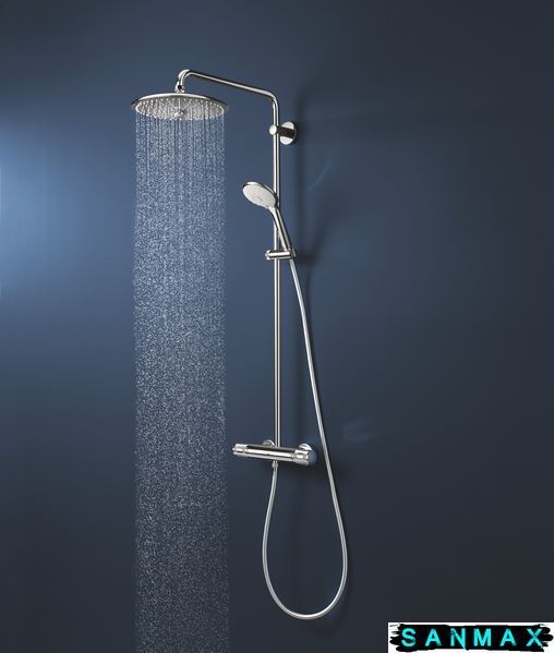 Душова система термостатична Grohe Euphoria System (27296003) 27296003 фото