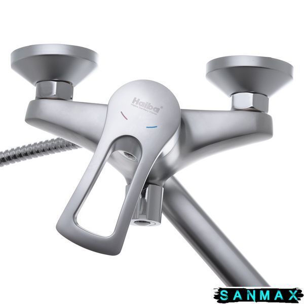 Змішувач для ванни Haiba Hansberg 006 матовий (HB0193) HB0193 фото