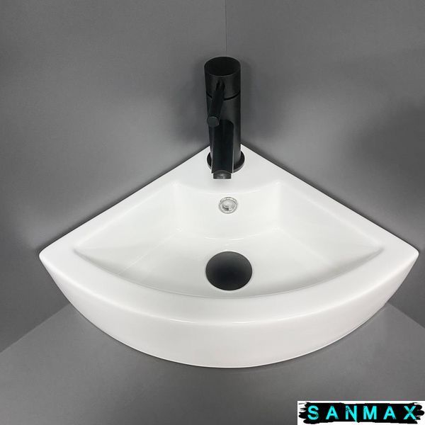 Умивальник накладний Vbi Fano Білий VBI-015612 фото