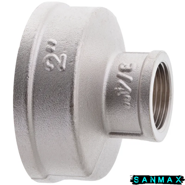 Муфта нікельована 3/4x2 Koer KF.C0820 (KF0024) KF0024 фото