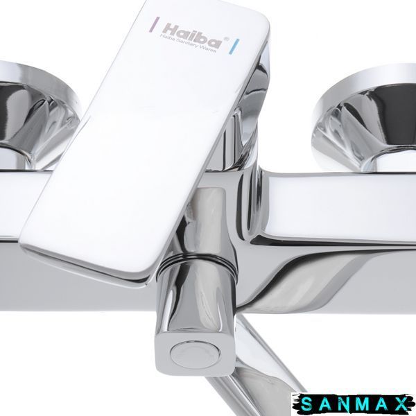 Змішувач для ванни Haiba Kubus 006 (HB0793) HB0793 фото