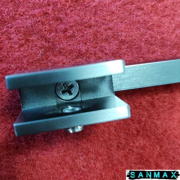 Шторки скляні на ванну Koer SR BS04-95x140-TR-01 прозоре скло 6мм, хром (KR5403) KR5403 фото