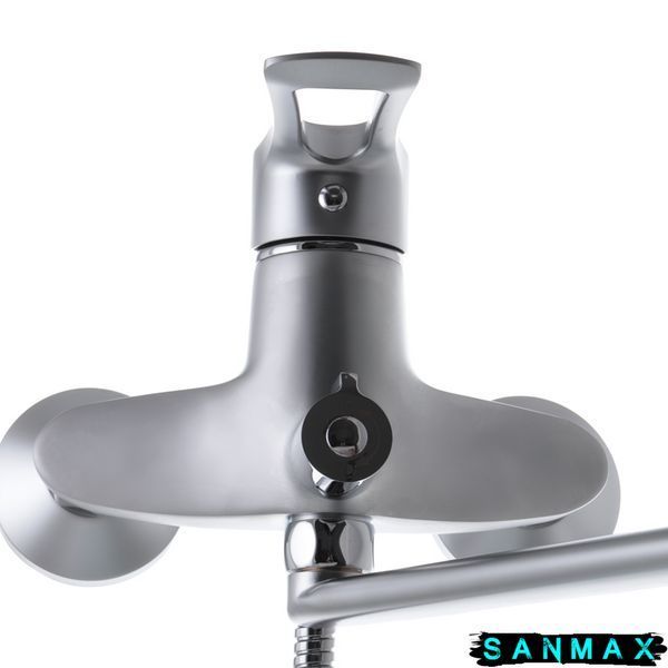 Змішувач для ванни Haiba Hansberg 006 матовий (HB0193) HB0193 фото