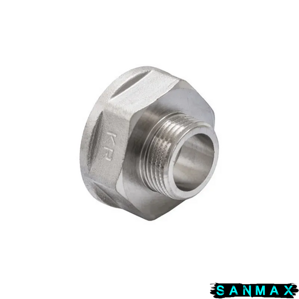Перехід нікельований 1x1 1/2 Koer KF.A1016 (KF0053) KF0053 фото