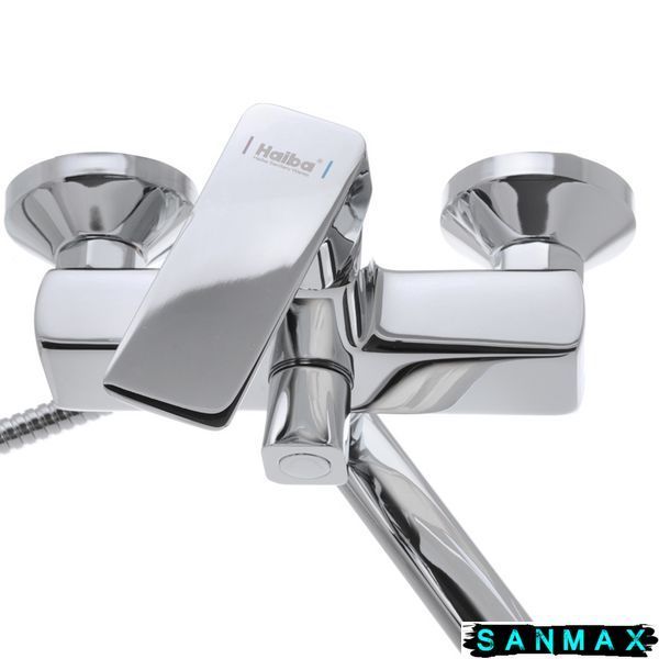 Змішувач для ванни Haiba Kubus 006 (HB0793) HB0793 фото