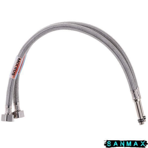 Змішувач (корпус) для кухні на гайці Mixxus Premium Rainbow 026 (без виливу) Хром (MI0555) MI0555 фото
