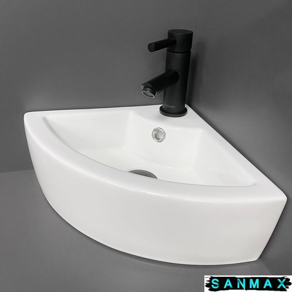 Умивальник накладний Vbi Fano Білий VBI-015612 фото