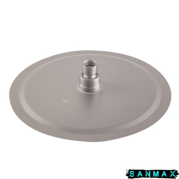 Душова система зі змішувачем Koer KB-52028-07, 2 функції Графіт (KR5312) KR5312 фото