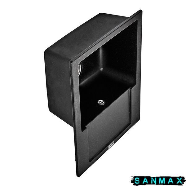 Мийка Zerix ZS-6250S-03 Чорний (ZX4588) ZX4588 фото