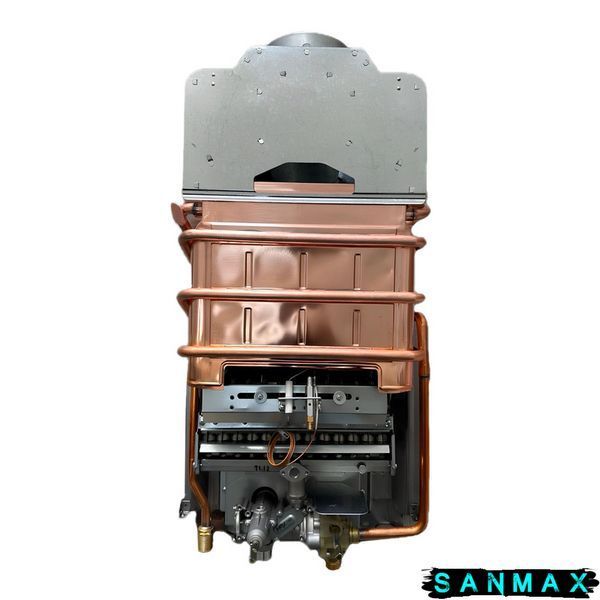 Газова колонка Koer KWH.G0110 Білий димохідна 10 л/хв Біла (KR5553) KR5553 фото