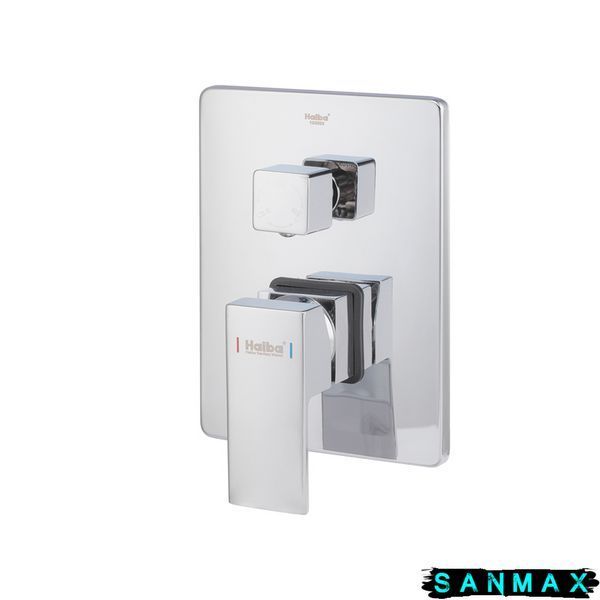 Вбудована душова система Haiba Kubus 009 Inner Хром (HB3951) HB3951 фото