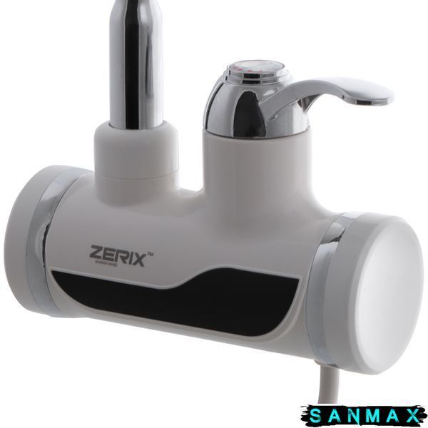 Водонагрівач Zerix ELW02-EFWP (з індик. темп. і УЗО) (ZX2806) ZX2806 фото