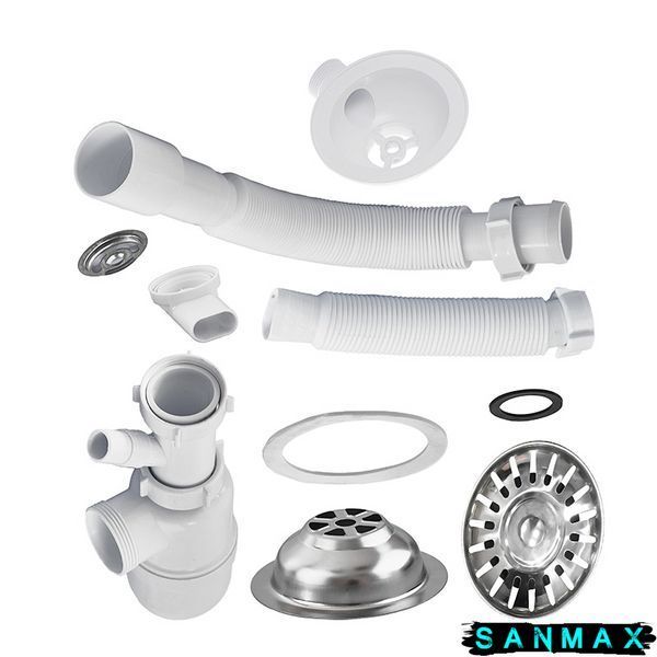 Мийка Zerix ZS-6250S-03 Чорний (ZX4588) ZX4588 фото