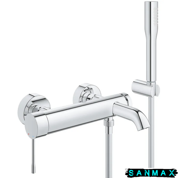 Одноважільний змішувач для ванни Grohe Essence (25249001) 25249001 фото