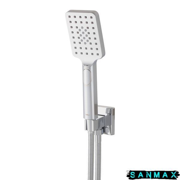 Вбудована душова система Haiba Kubus 009 Inner Хром (HB3951) HB3951 фото