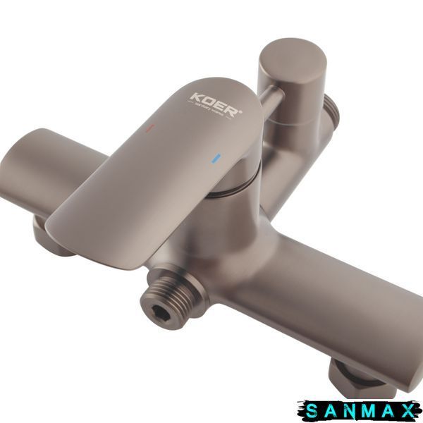 Душова система зі змішувачем Koer KB-52028-07, 2 функції Графіт (KR5312) KR5312 фото
