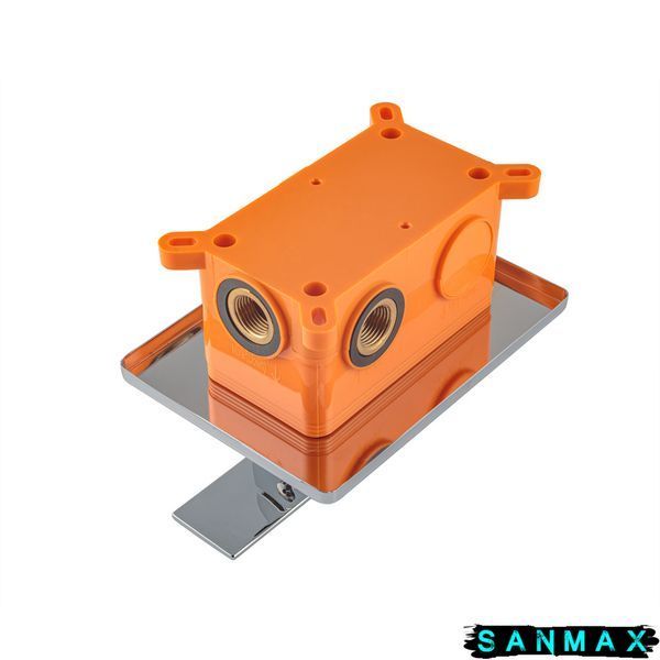 Вбудована душова система Haiba Kubus 009 Inner Хром (HB3951) HB3951 фото