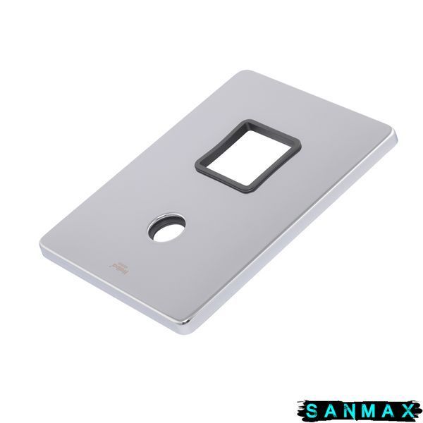 Вбудована душова система Haiba Kubus 009 Inner Хром (HB3951) HB3951 фото
