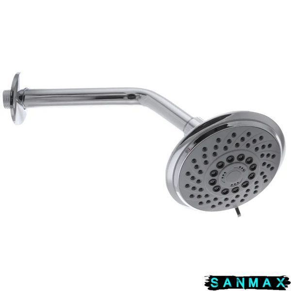 Лійка стельова для душу Storm Sh-38-GN12M5-Set Хром (ST0026) ST0026 фото