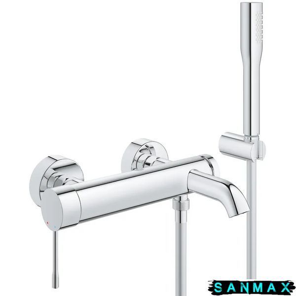Одноважільний змішувач для ванни Grohe Essence (25249001) 25249001 фото