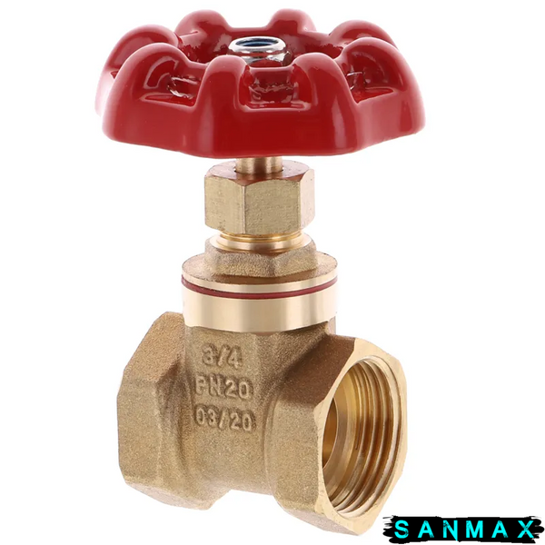Засувка клинова 3/4 Koer KR.280 (KR2906) KR2906 фото
