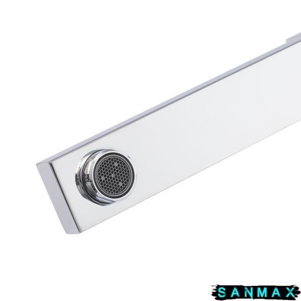 Вбудована душова система Haiba Kubus 009 Inner Хром (HB3951) HB3951 фото