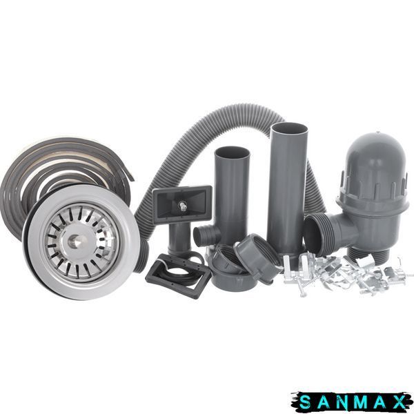 Мийка кухонна врізна Haiba 77x50 (decor) (HB0655) HB0655 фото
