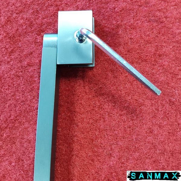 Шторки скляні на ванну Koer SR BS04-95x140-TR-01 прозоре скло 6мм, хром (KR5403) KR5403 фото